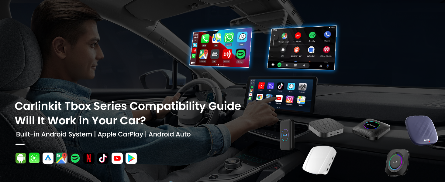 Carlinkit Tbox Series Compatibility Guide: Will It Work in Your