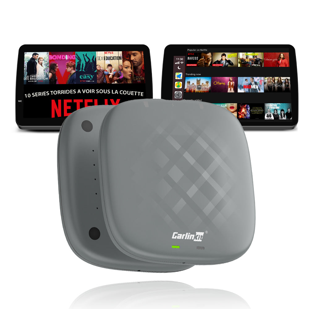 CarlinKit 8G 128G 8 CORE CarPlay Ai Box Android 11/12/13 Wireless Android Auto & Apple Netflix TV Box For OEM Wired CarPlay CarlinKit 8G 128G 8 CORE CarPlay Ai Box Android 11/12/13 Wireless Android Auto & Apple Netflix TV Box For OEM Wired CarPlay