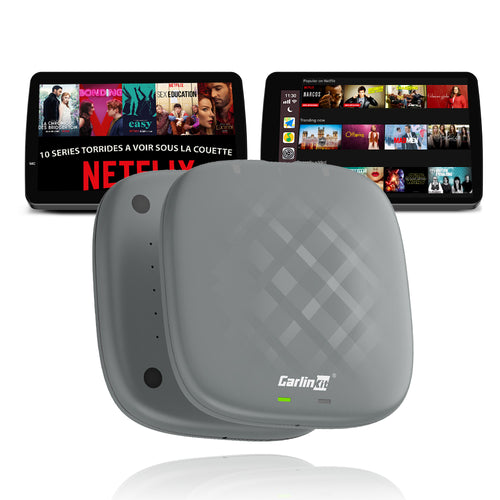Carlinkit Tbox-S1C Wireless CarPlay/Android Auto Ai Box für Video-Streaming
