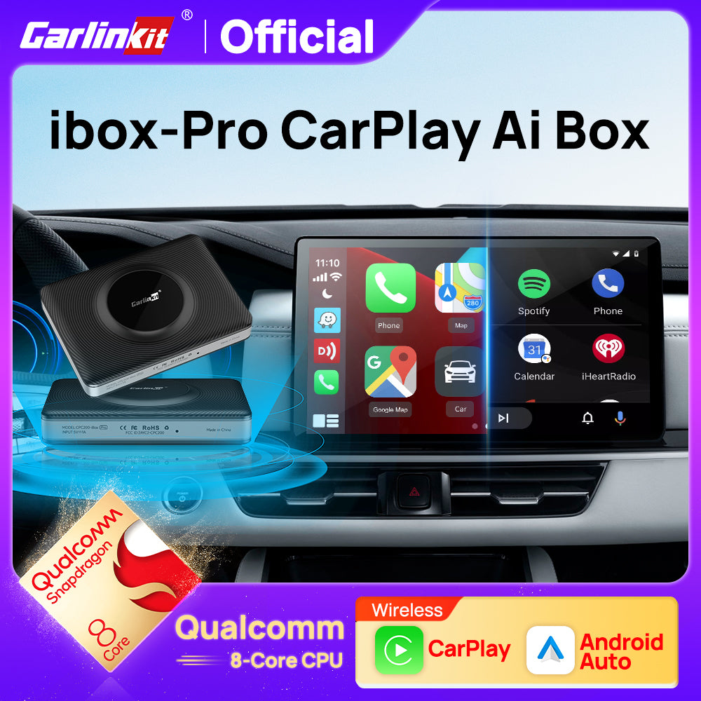Carlinkit IBox Basic Pro Streaming AI Box