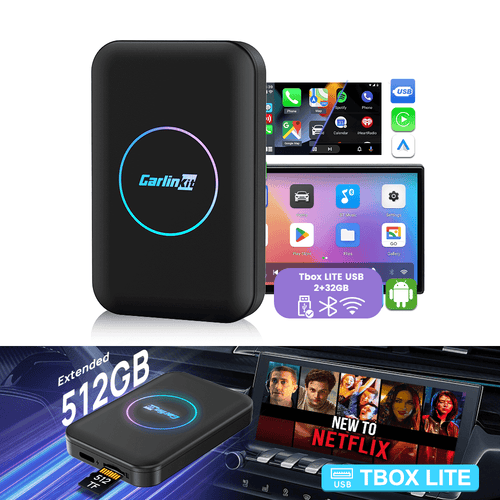 Carlinkit Tbox Lite Ai Box Carplay & Android Auto für Car Streaming