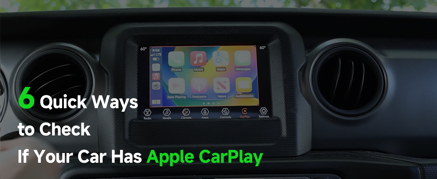6 Quick Ways to Check If Your Car Has Apple CarPlay