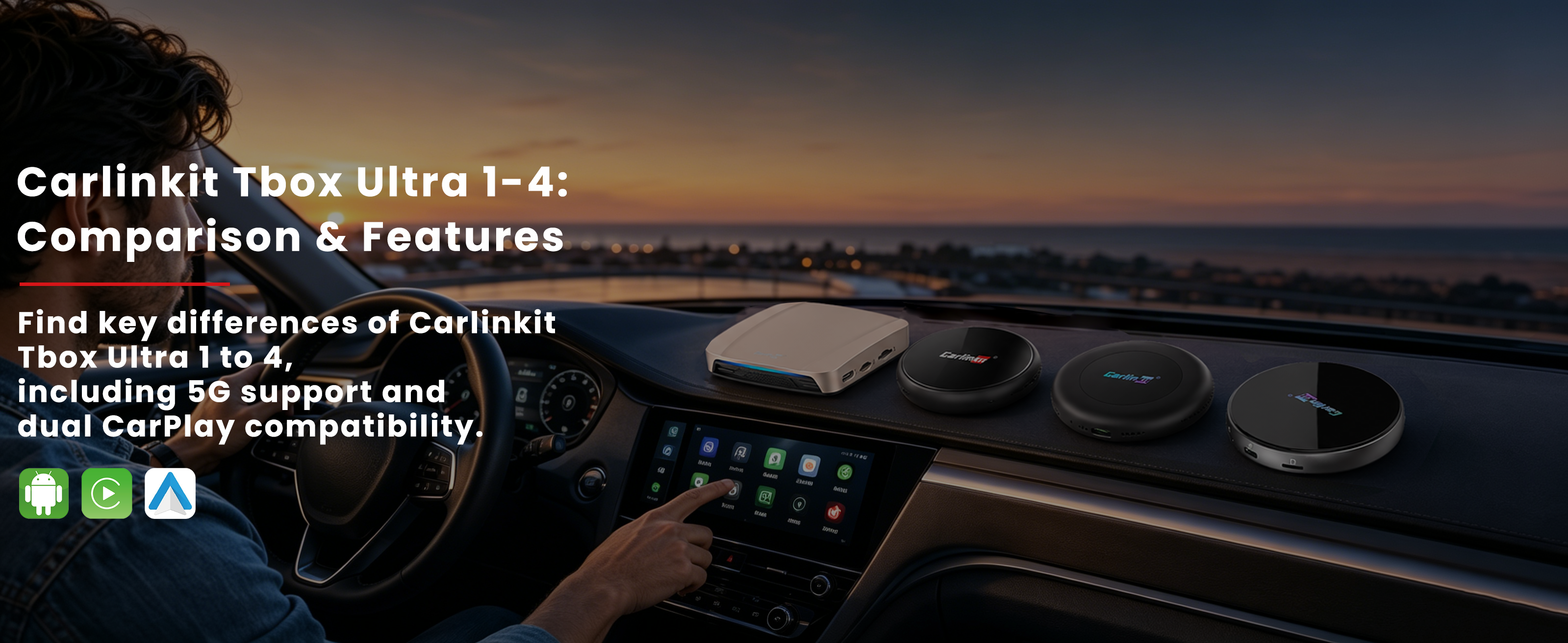 Carlinkit Tbox Ultra Series Overview