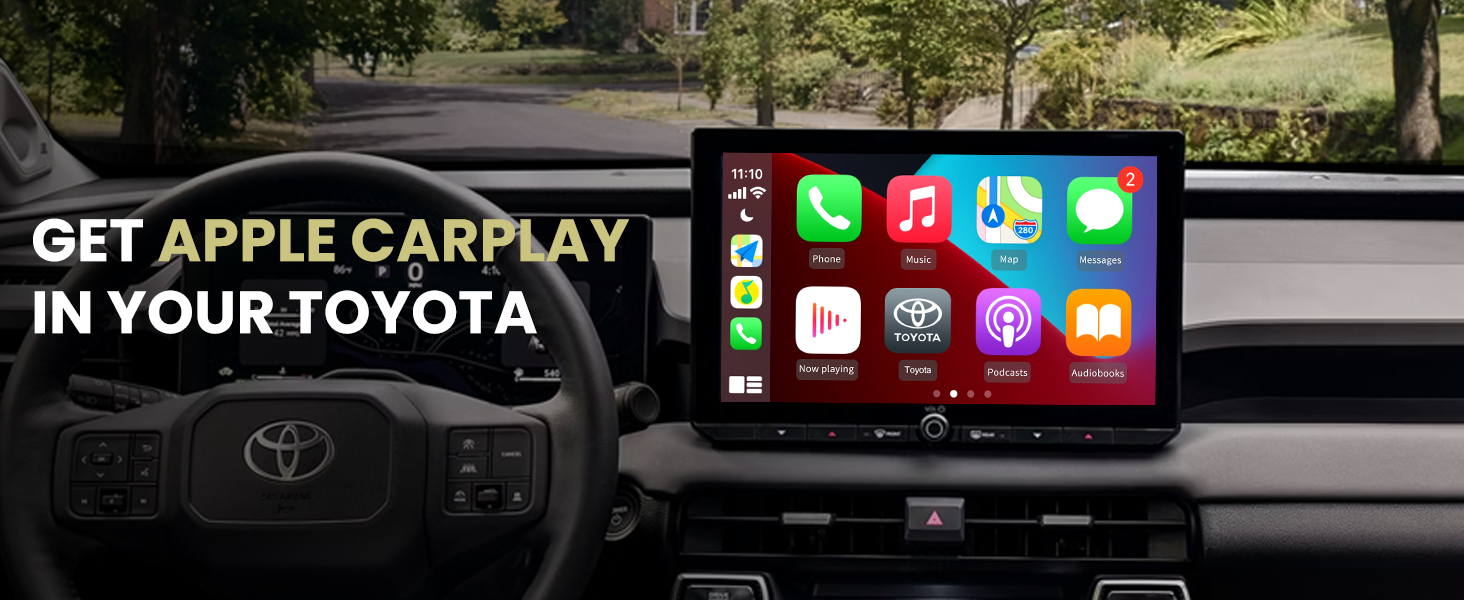 Get Apple CarPlay in Your Toyota: Compatibility, Pairing & Wireless Hacks