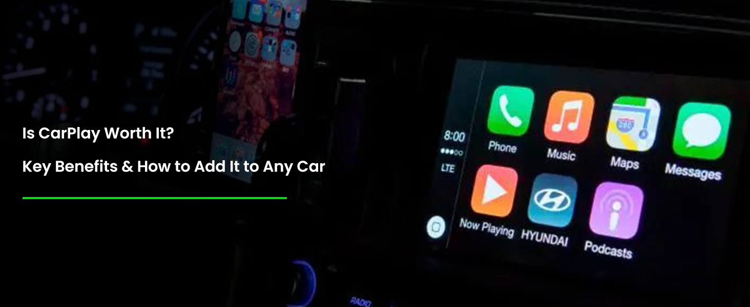 Is CarPlay Really Worth It? Why It’s a Game-Changer for Older Cars