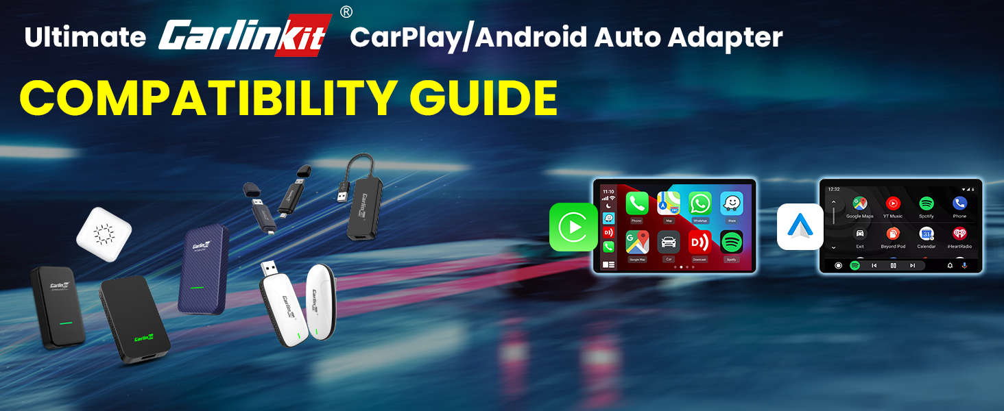 Is Your Car Compatible? The Ultimate Carlinkit CarPlay/Android Auto Adapter Compatibility Guide