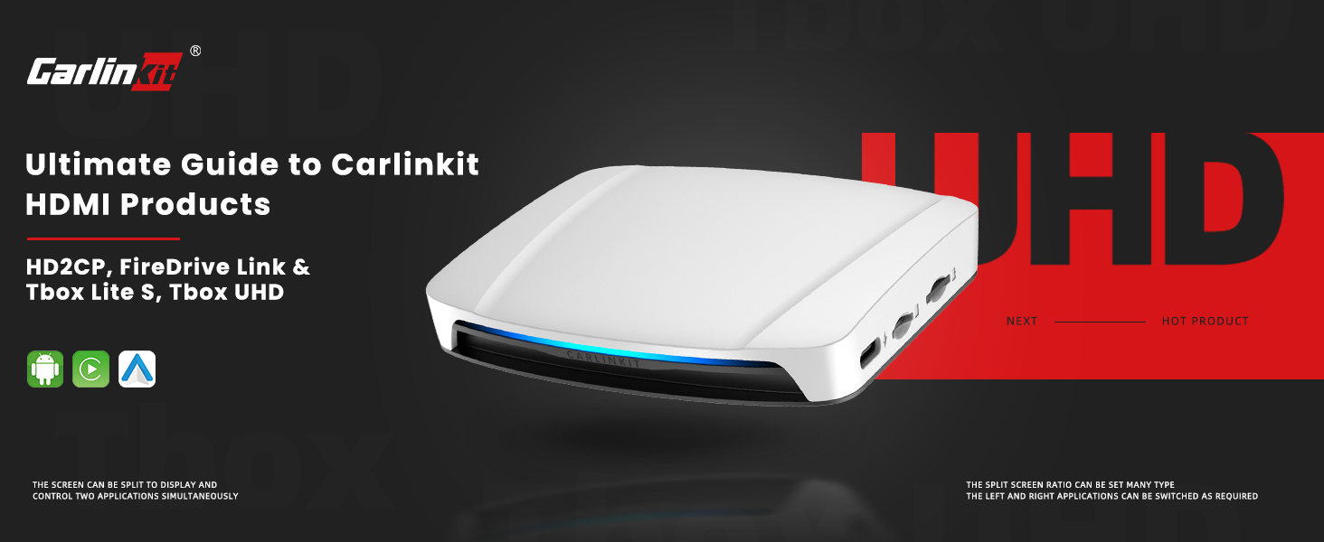Ultimate Guide to Carlinkit HDMI Products: Unlock Greater In-Car Entertainment