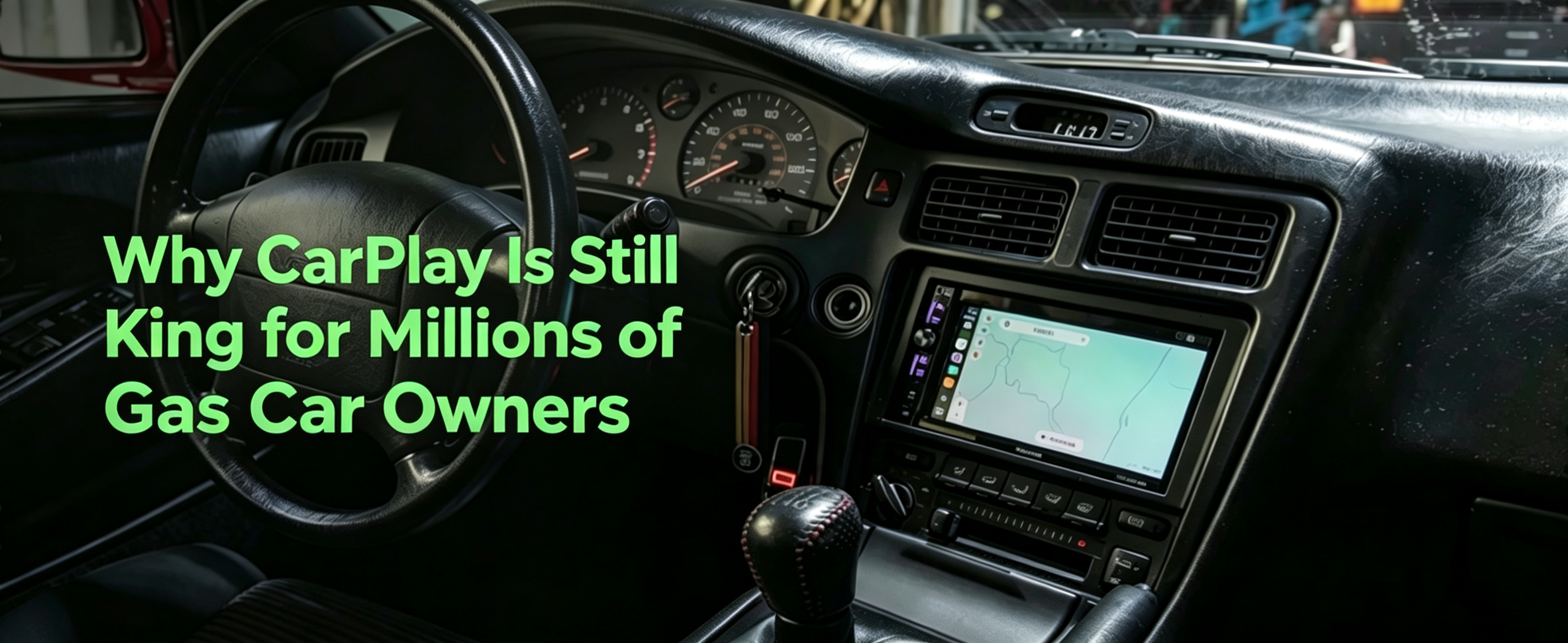Why CarPlay Is Still King for Millions of Gas Car Owners