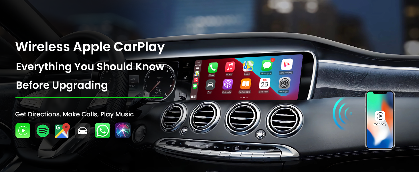 Wireless Apple CarPlay: Everything You Should Know Before Upgrading