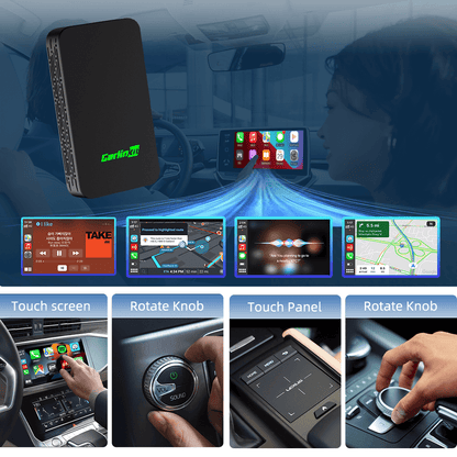 Adaptador sem fio 2Air Carlinkit 5.0 CarPlay Android Auto