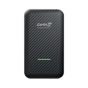 CarlinKit 3.0 Wireless CarPlay Dongle Convert Wired to Wireless CarPlay (Carbon Fiber Black)