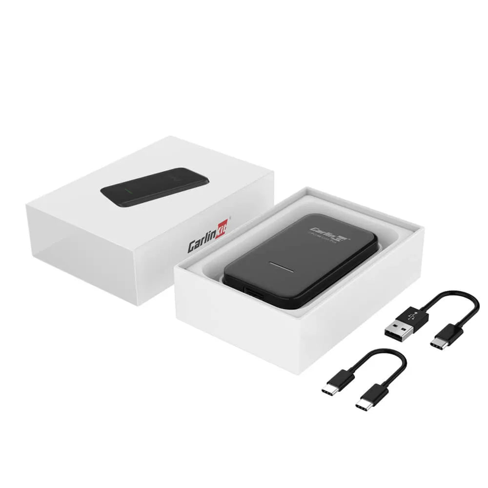 CarlinKit 3.0 U2W Plus Adaptador Carplay sem fio para carro Carplay com fio de fábrica OEM