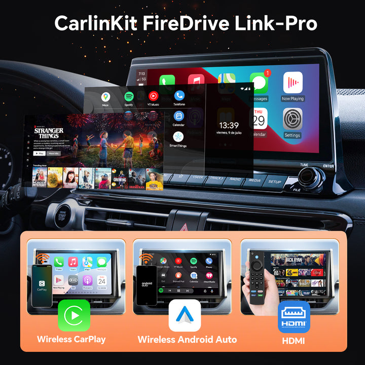 CarlinKit Car TV Converter for Fire TV Stick CarlinKit Car TV Converter for Fire TV Stick