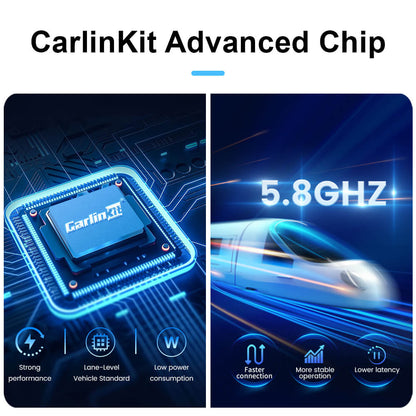 Carlinkit A2A Wireless Android Auto Adapter Only for Car With Factory Wired Android Auto