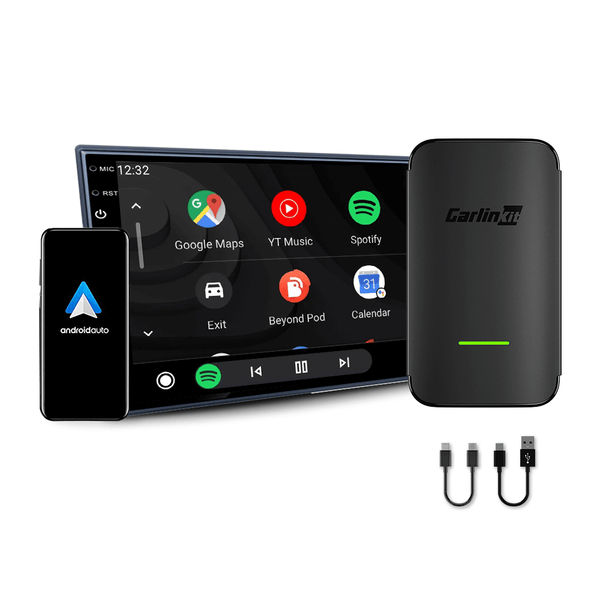 Carlinkit A2A Wireless Android Auto Adapter Only for Car With Factory Wired Android Auto