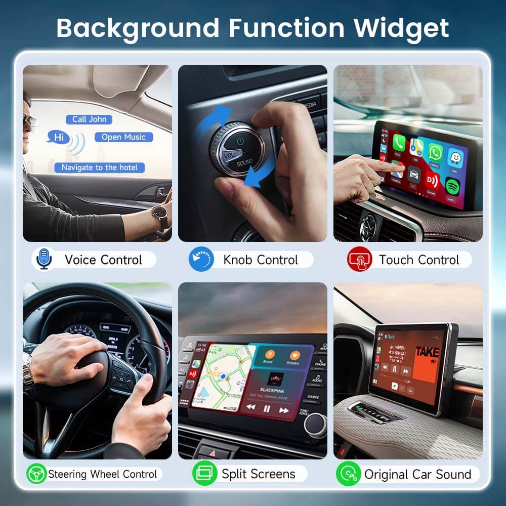 Carlinkit 4.0 - CP2A 2 في 1 محول Carplay اللاسلكي وAndroid Auto لسيارة Wired Factory Carplay