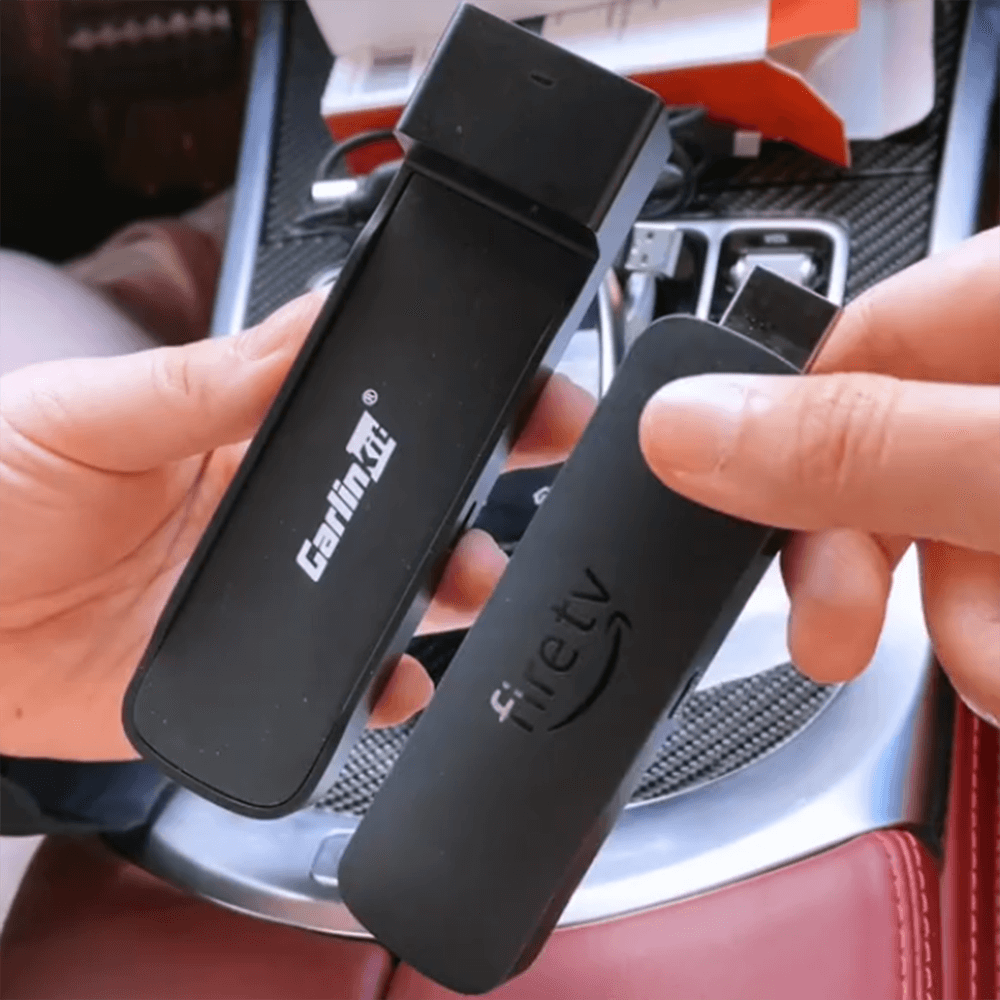 Carlinkit Fire Drive Use CarPlay to HDMI Cable to Enjoy Streaming, in-car Audio & Video Specially Designed for Amazon Fire TV Stick