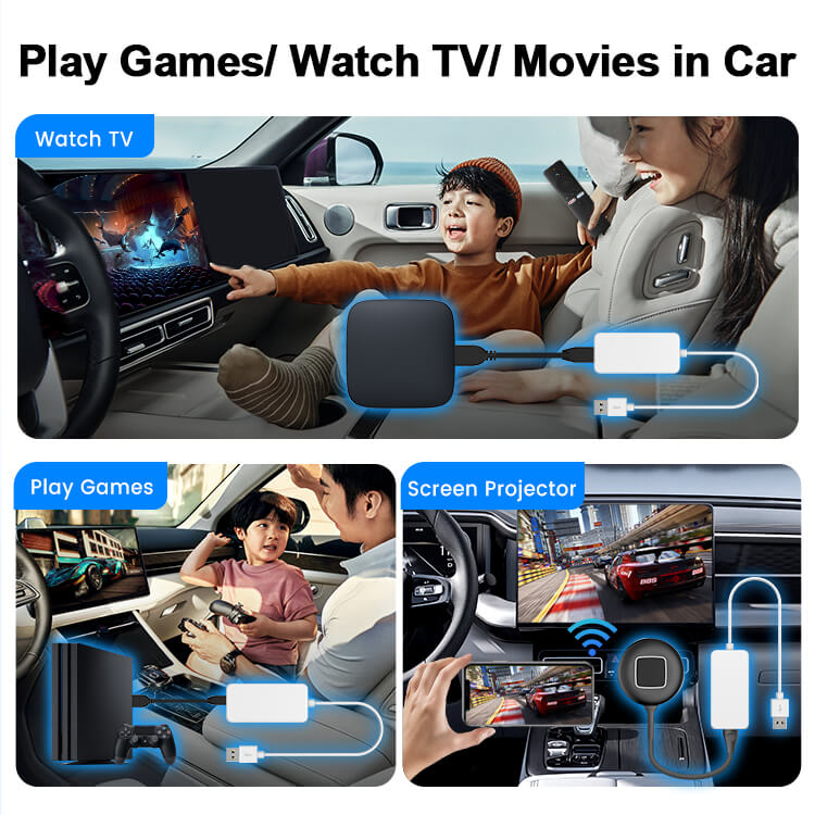 Carlinkit HD2CP Carplay HD Multimedia Car TV Converter – Carlinkit Mall