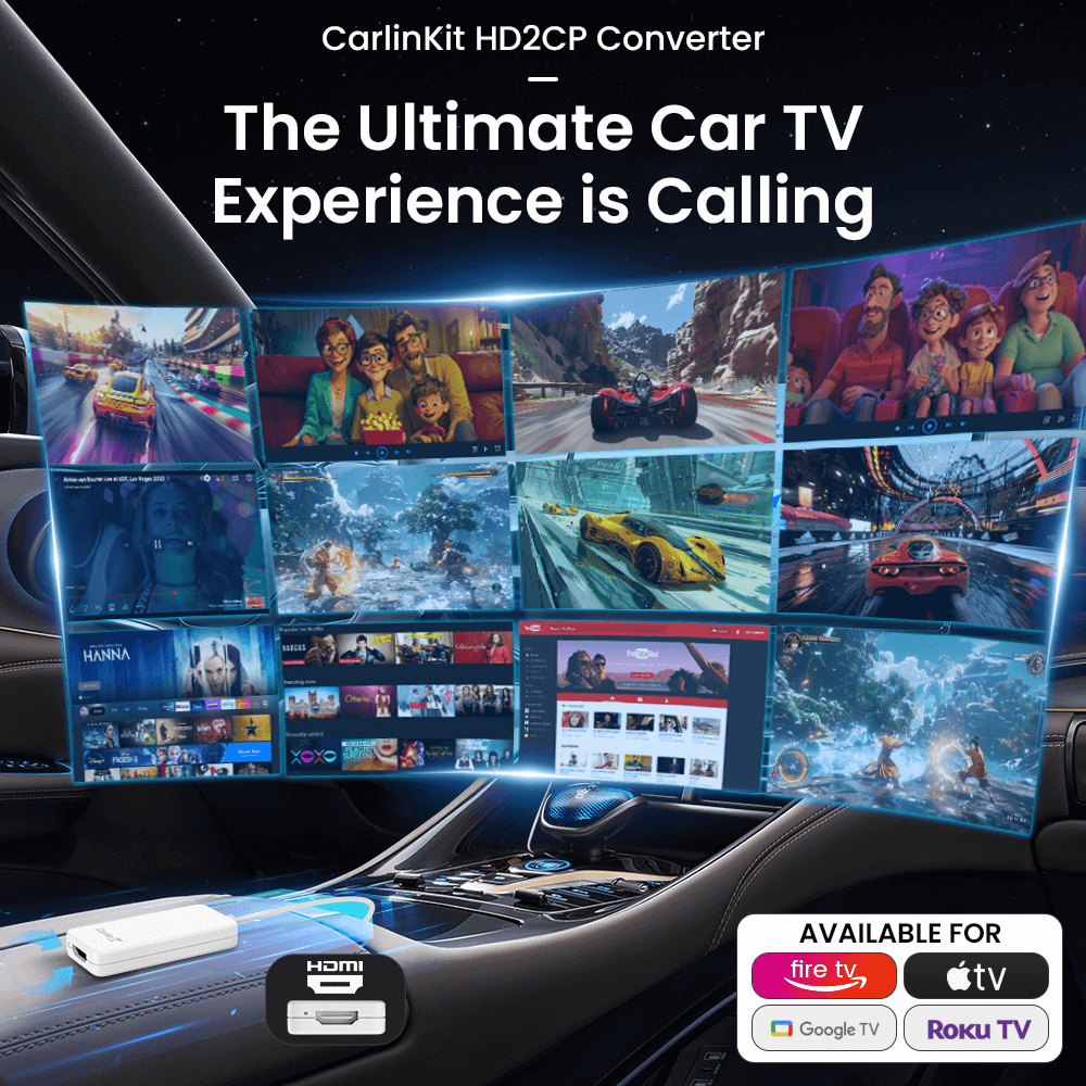 Carlinkit HD2CP Carplay HD Multimedia Car TV Converter – Carlinkit Mall