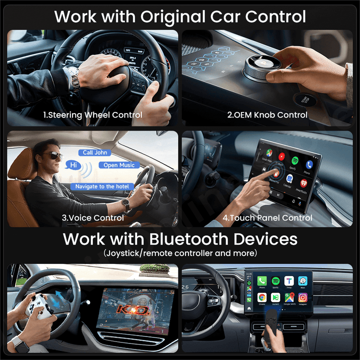 Carlinkit Tbox UHD Android 13 CarPlay AI Box with HDMI Output Carlinkit Tbox UHD Android 13 CarPlay AI Box with HDMI Output