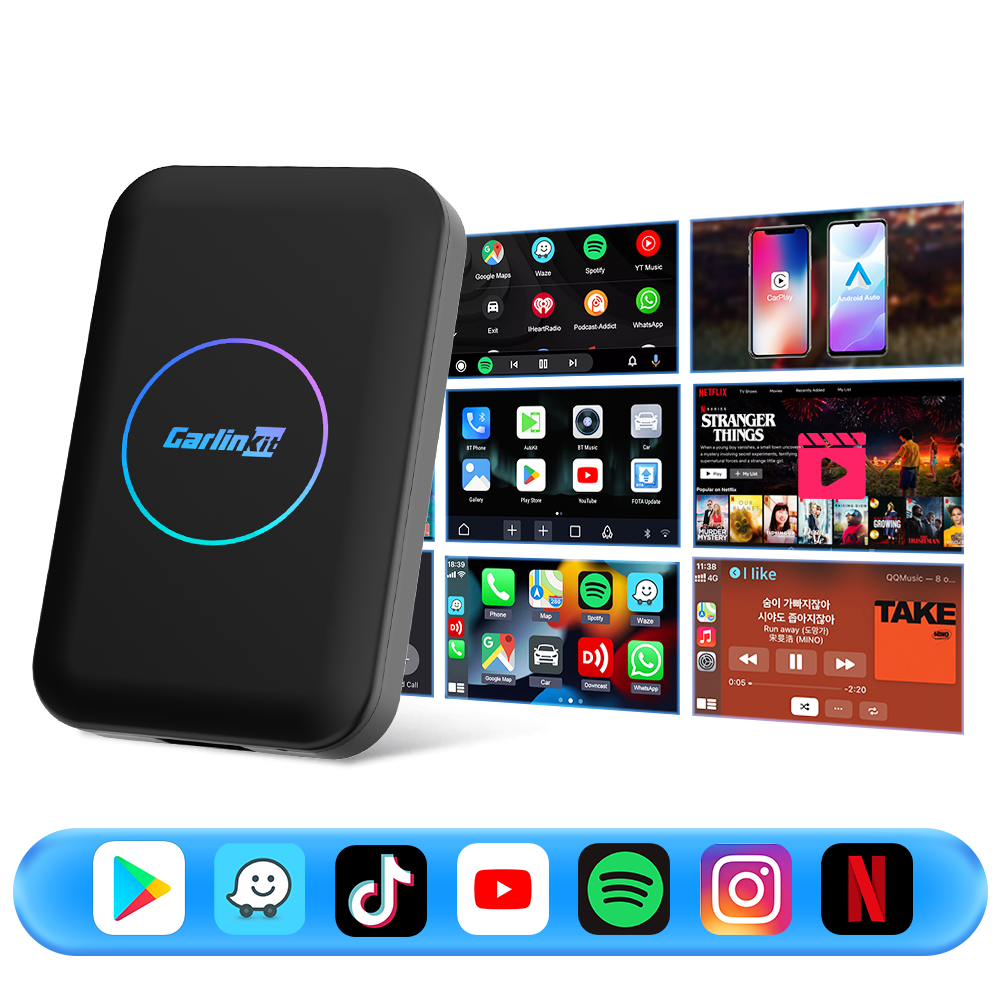 Carlinkit Tbox Lite S with HDMI Ai Box