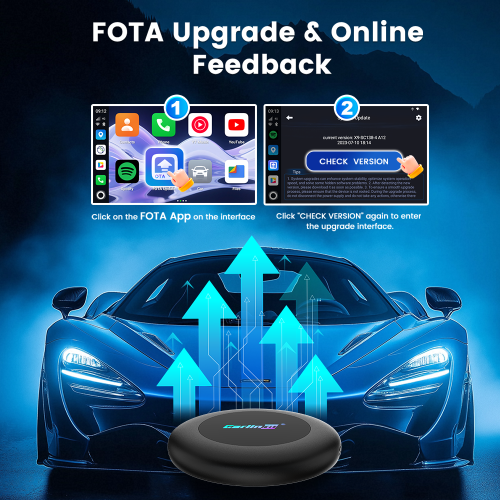 Carlinkit Tbox Ultra 2 Android 15 Wireless CarPlay & Android Auto Car ...