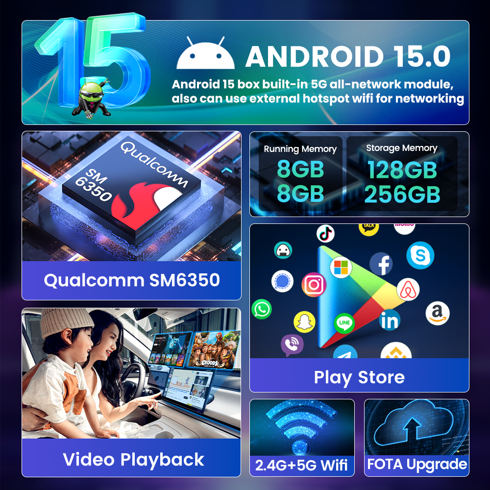 Carlinkit Tbox Ultra High-End Flagship Wireless CarPlay & Android Carlinkit Tbox Ultra High-End Flagship Wireless CarPlay & Android