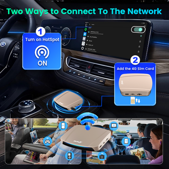 Carlinkit Tbox Ultra High-End Flagship Wireless CarPlay & Android Auto ...