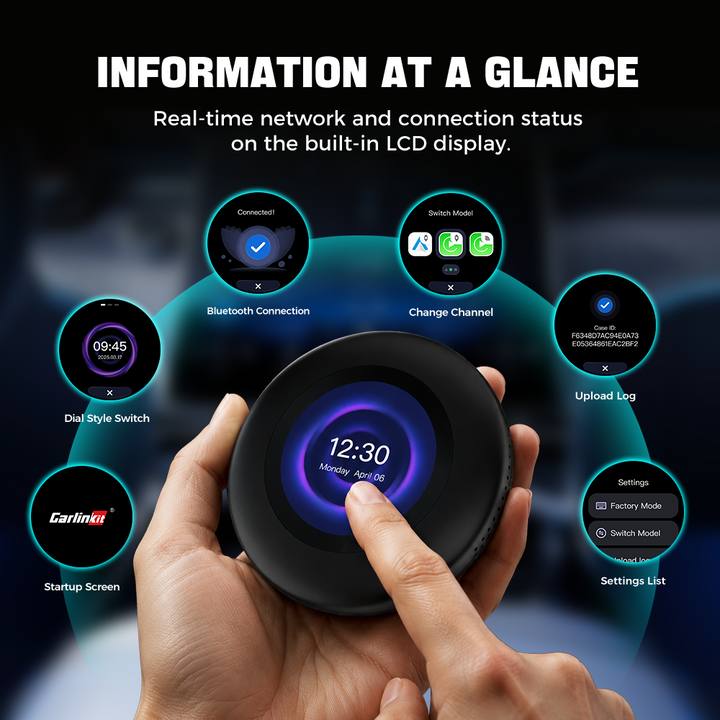 Carlinkit Tbox Ultra 3 Android 15 Car TV Box Wireless CarPlay