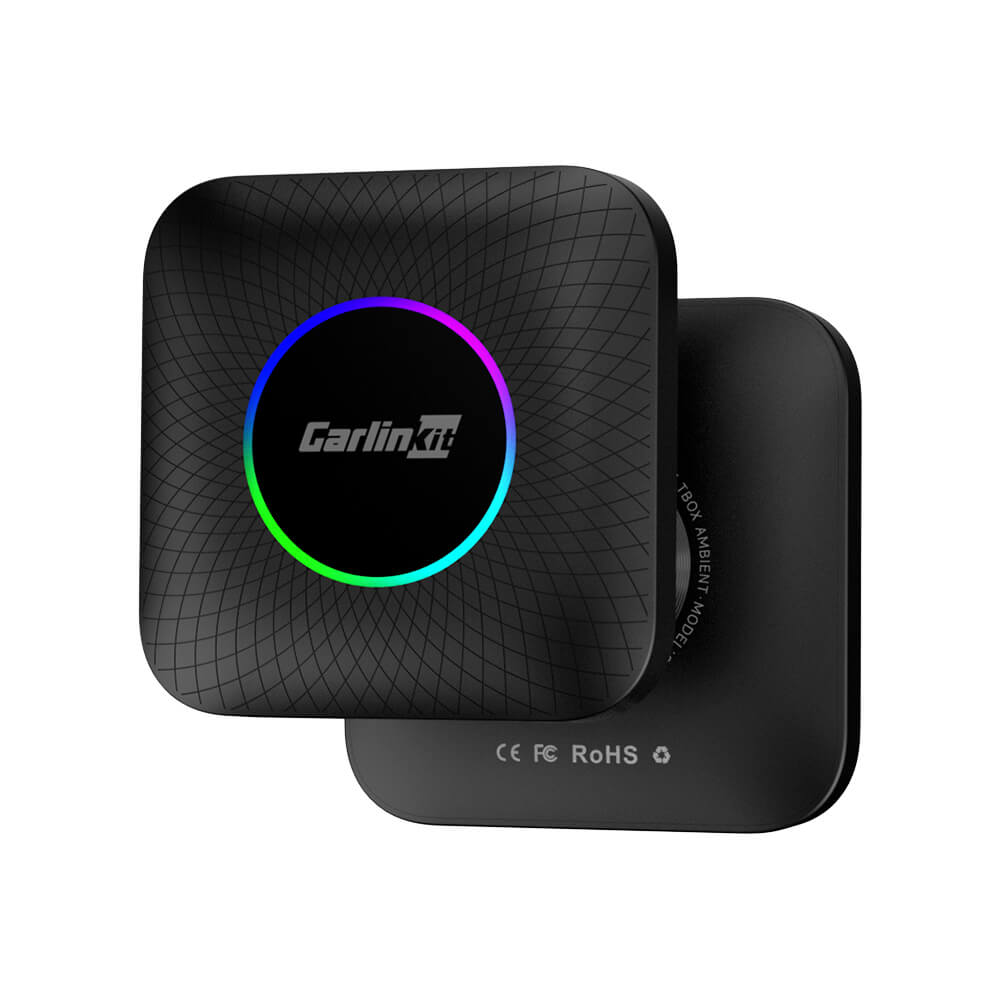 Tbox Led Multimedia Video Android13 AI Box Wireless CarPlay & Android ...