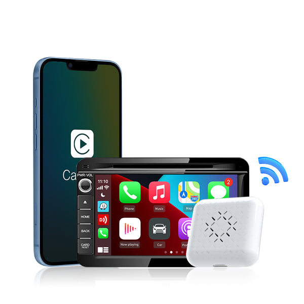 Carlinkit 3.0 Mini Portable for Wired to Wireless Carplay Adapter