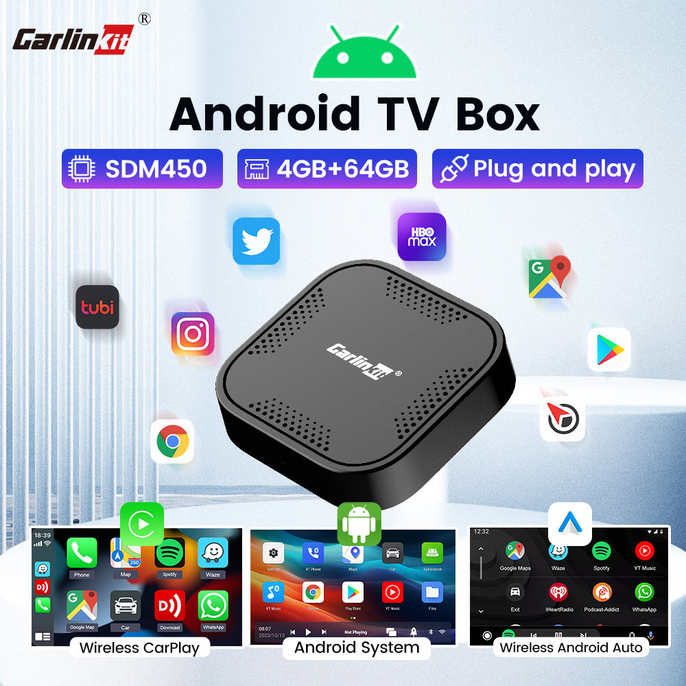 Carlinkit Tbox Basic Pro Streaming AI Box