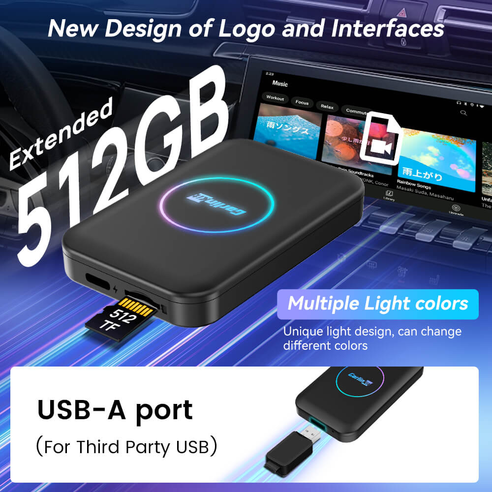 Carlinkit Tbox Lite Ai Box Carplay & Android Auto For Car