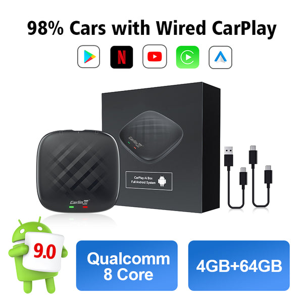 Carlinkit Tbox-mini Wireless CarPlay/Android Auto Ai Box