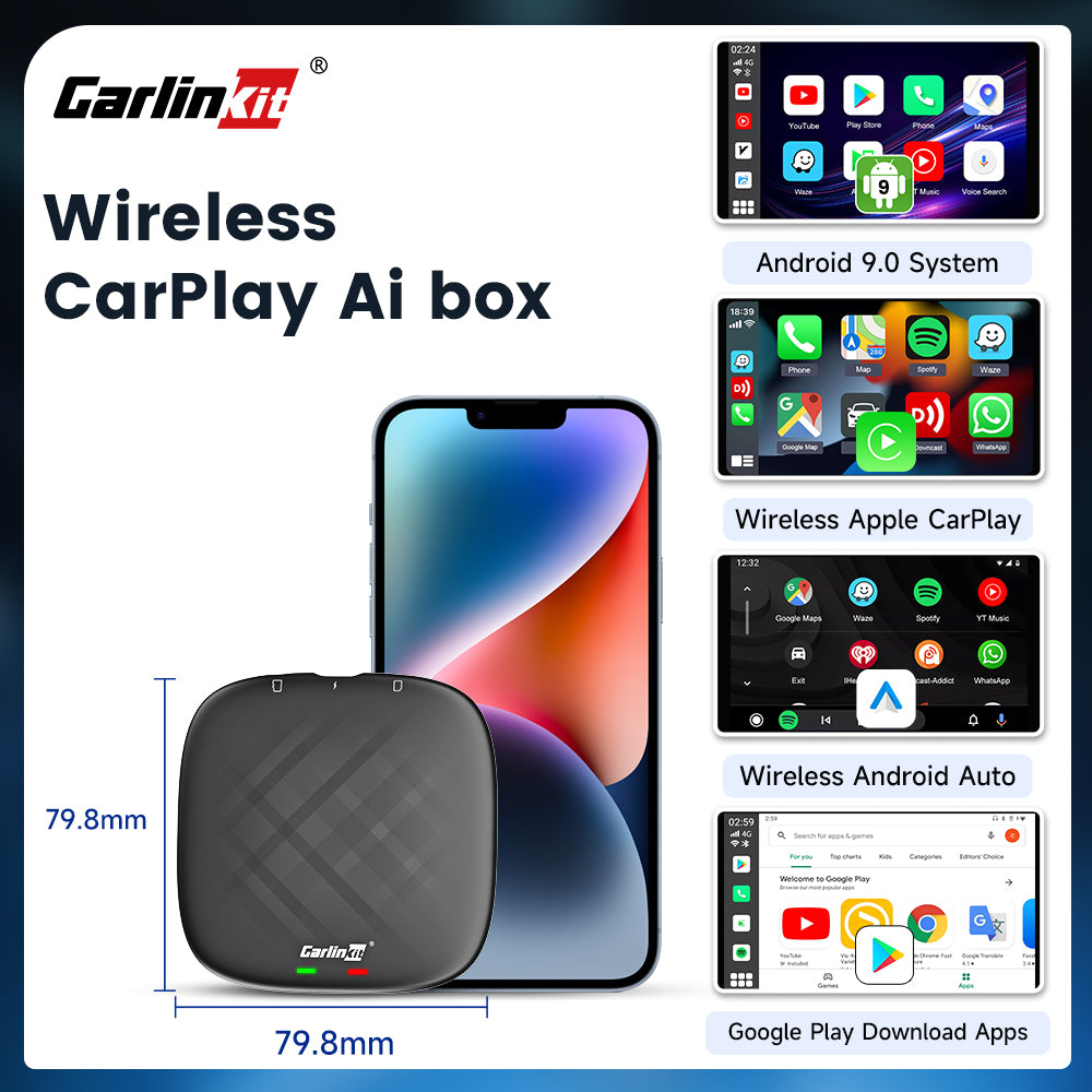 Carlinkit Tbox-V3 Wireless Android Auto/CarPlay Box