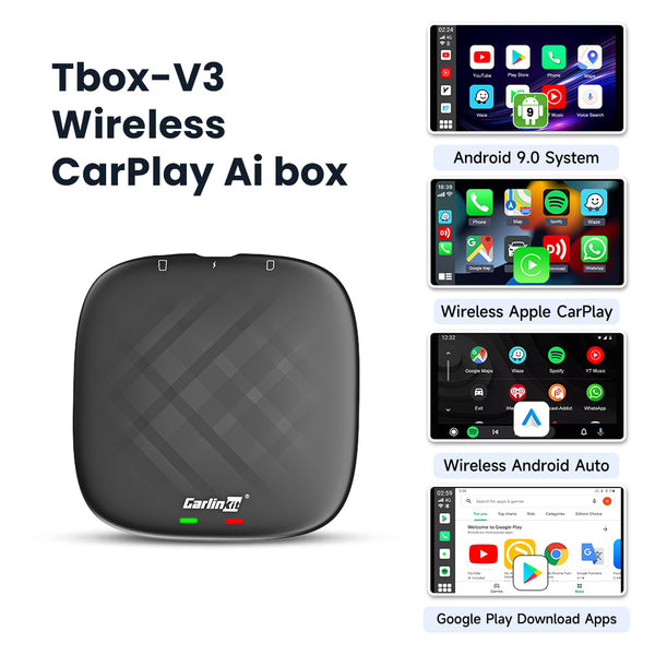 Carlinkit Tbox-V3 Wireless Android Auto/CarPlay Box