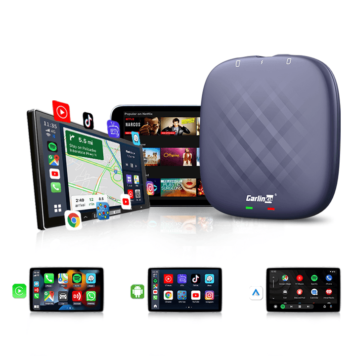 CarlinKit Ai Box Tbox Plus Multimedia Wireless Carplay & Android CarlinKit Ai Box Tbox Plus Multimedia Wireless Carplay & Android